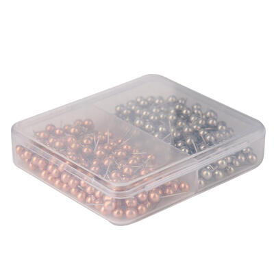 

Push Pins Assorted Paper Map Cork Board Capped Headed Fixing Thumb Tacks