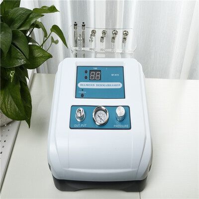 

2018 new desktop Double Pump Diamond Microdermabrasion Dermabrasion Peeling machine Portable Skin Care device