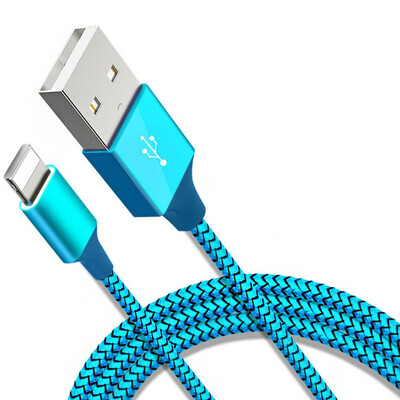 

USB Cable For iPhone Apple X XS MAX XR 8 7 6 6s plus Cable Fast Charging Cable Mobile Phone Charger Cord Braided Usb Data Cable