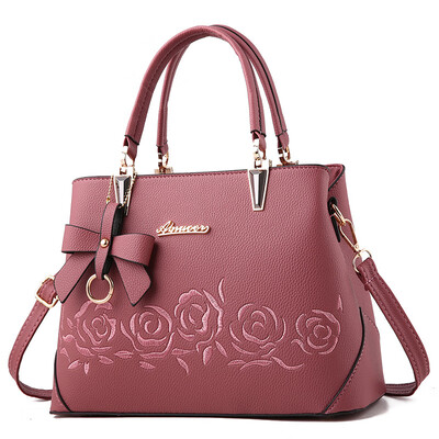 

New handbag female 2018 autumn&winter explosion models ladies bag shoulder diagonal package mother package a generation