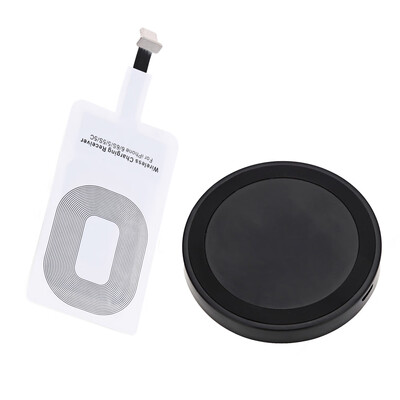 

Qi Wireless Charger Phone Mount Pad Charging Receiver for iPhone