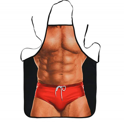 

Creative Funny Kitchen Waterproof Apron Sexy Apron