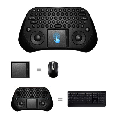 

Measy GP800 USB Wireless Touchpad Air Mouse Keyboard Android PC Smart TV