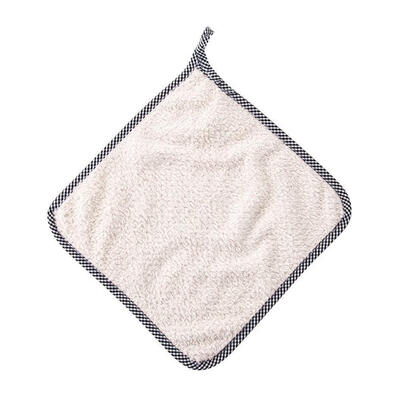 

Coral Velvet Hanging Rag Super Absorbent Kitchen Dish Cloth Cleaning Towel