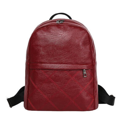 

Women Casual Backpack PU Leather School Bag Student Book Bag Shoulder Bags