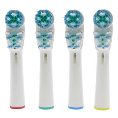 

4pcs Replacement Toothbrushes Heads for Braun Oral B Hygiene Cross Floss