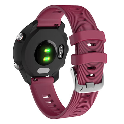 

For Garmin Forerunner 245245M Sport Soft Silicone Replacement Watch Band Strap
