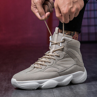 

Mens shoes running shoes thick bottom increased sports&leisure ins super fire old shoes high mens shoes summer new style