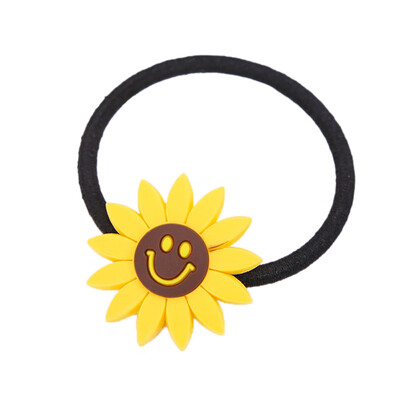 

〖Follure〗Sunflower Hair Line Accessories Small And Fresh Hair Ornaments Hair Ring