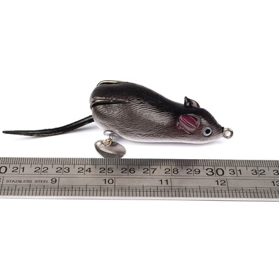 

VISSEN 1pc Rat Fishing Lure Swimbait Plastic Mouse Fishing Lures Soft Baits 7cm 174g China Frog Silicone Artificial Bait
