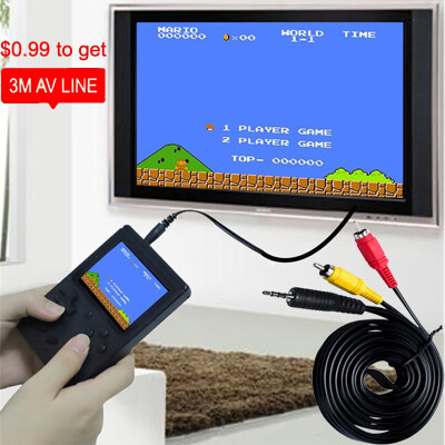 

999 Get Gameboy 2 Battery RS-6 Retro Portable Mini Handheld Game Console 8Bit 30 Inch Color LCD Game Player Built-in 400 game