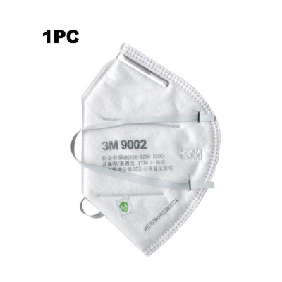 

Anti Fog Haze PM25 Mask Vertical Folding Antiviru Dust Safe Daily Use Masks 9002 10PCS