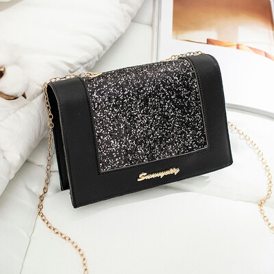 

Tailored Fashion Lady Shoulders Small Backpack Letter Purse Mobile Phone Messenger Bag
