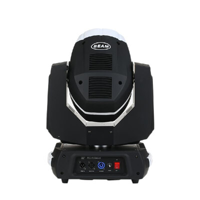 

230W Stage Lighting 230 Beam 3in1 7R Moving He-ad Light Prism Rotating Lamp RGBW Gobo Lights Dimming Spotlight for DJ Club Nightcl