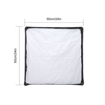 

Godox Portable 60 60cm 24" 24" Umbrella Softbox Reflector for Speedlight