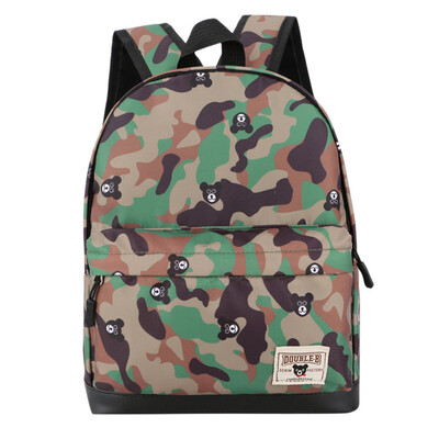 

Tailored Children Baby Boys Girls Camouflage Pattern Print Backpack Toddler School Bags