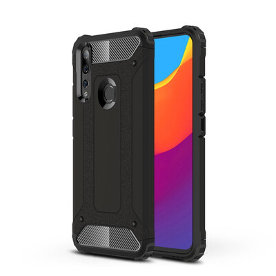 

Hybrid Bumper Case Huawei Y9 prime 2019 Soft TPU Cover Huawei P smart Z Smartz STK-LX1 STK-LX2 Rugged Armor Case