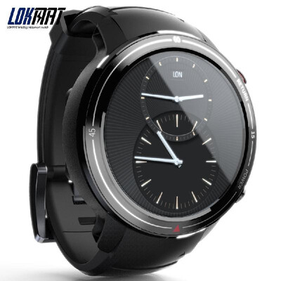 

LOKMAT LOK01 4G Smart Watch 139inch AMOLED Display 3GB32GB MTK6739M Android 71 24G 5G WiFi GPS Fitness 620mAh Music Play Call