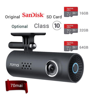 

English Voice Control Original 70mai Car DVR Cam 1080HD Night Vision Dash Cam WiFi Car Camera Auto Recorder G-sensor