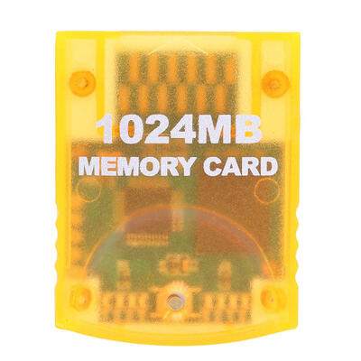 

1024MB Game Memory Card Block Fit for Nintend Wii Gamecube GC Game Console
