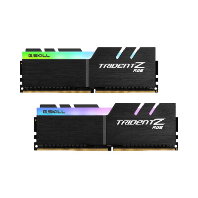 

GSKILL TridentZ RGB Series 16GB 2 x 8GB DDR4 3200MHz F4-3200C16D-16GTZR