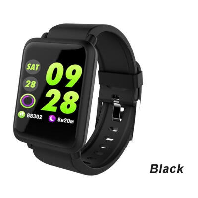 

M28 Smart Sports Bracelet Waterproof Pedometer Heart Rate Blood Pressure Monitoring Wristband For Adults