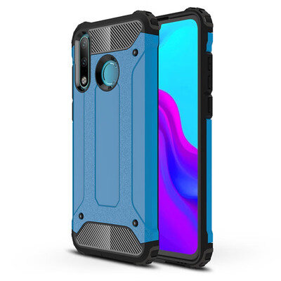 

Hybrid Bumper Armor Case Huawei P30 Lite Soft Phone Cover Huawei P30 Lite P30lite MAR-LX1 MAR-LX1M MAR-LX2 TPU Case