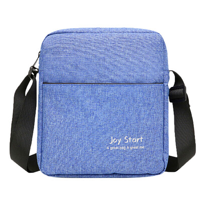 

Tailored Men Crossbody Bag Pack Multifunctional Bag Shoulder Messenger Shoulder Handbag