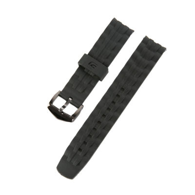 

New Silicone Rubber Bands EF Replace Electronic Wristwatch Band Sports Watch Straps 2017