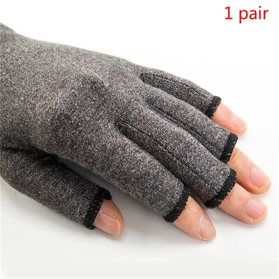 

1 pair Therapy Gloves Wrist Support Brace Anti Arthritis Compression Rheumatoid Health Hand Pain Relief Sleeve Gloves