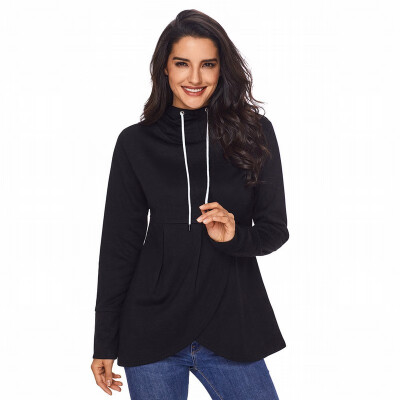 

womens sweatshirt thin hoodie long-sleeved hooded loose shirt womens