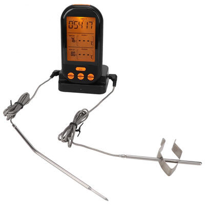 

Greensen Wireless Digital Cooking Food Meat Thermometer with 2 Probes for Grilling BBQ