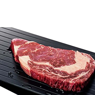 

Fast Defrosting Tray Frozen Meat Quick Defrost Thawing Plate Defroster Kitchen Gadget Tool Natural Preservation Thawing Plate