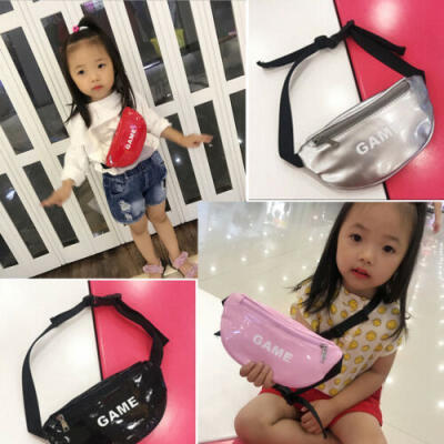 

Kids Girls PU Leather Cross Body Bags Crossbody Shoulder Messenger Travel New