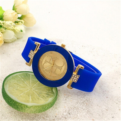 

Fashion Silicone Quartz Watch CHHC Candy Color Girls Fashion Quartz Watch