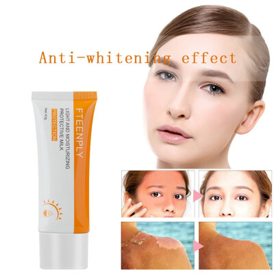 

Facial Body Sunscreen Whitening Cream Sunblock Skin Protective Cream Anti-Aging Moisturizing Face Care