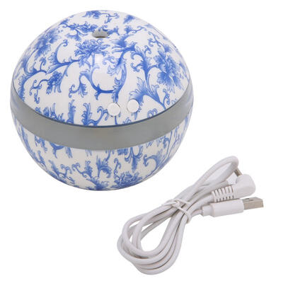 

Greensen Ultrasonic Blue And White Porcelain USB Air Humidifier