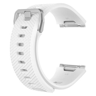 

TPE Silicone Replacement Adjustable Wrist Strap Watchband for Fitbit Ionic