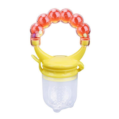 

New Baby Hand Bells Pacifier Happy Bite Bag Baby Safe Nipple Feeding Bottle