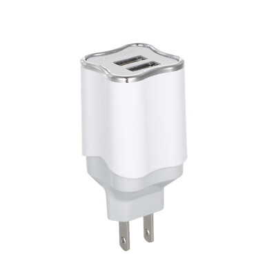 

Universal Dual Ports USB Wall Charger Power Adapter Mobile Phone Charger for Smartphones Tablets