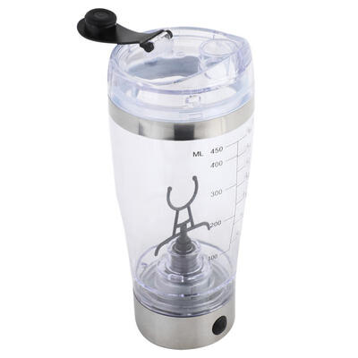 

Greensen 450ml Portable USB Stainless Steel Electric Stirring Mug Automatic Milk Juice Coffee Cup Mixer