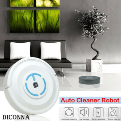 

Automatic Smart Clean Robot Vacuum Cleaner Edge Cleaning Dust Suction Sweeper CA