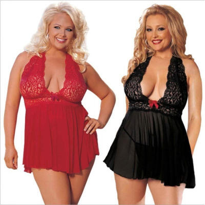 

Plus Sexy Womens Ladies Lingerie Nightwear Underwear Suit