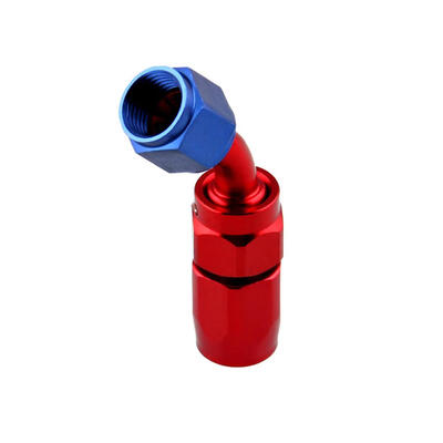 

Universal AN6 Aluminum Swivel Hose End Fitting Adapter for Oil Fuel Line