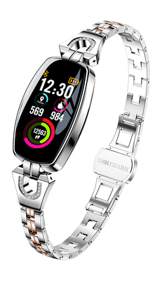 

H8 smart Band Women Heart Rate Smart Bracelets Blood Pressure measurement wristband Fitness Tracker electronic health bracelet