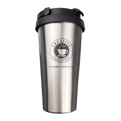 

Stainless Steel Coffee Cup With Handle Anti-slip Water Cup Household Large Capacity Water Cup