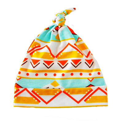 

3Pcs Baby Kid Girl Boy Set Clothes T-Shirt TopGeometry Print Pants Cap Outfits