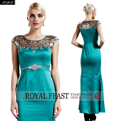 

Summer new style two-piece dresses Euramerican high-end party dresses women evening dresses