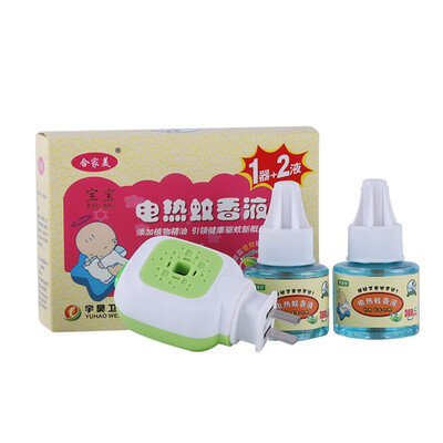 

HE JIA MEI Electric mosquito liquid set 1 2 liquid 5367