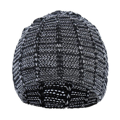 

Fashion Unisex Women Men Winter Warm Cap Casual Knitted Beanie Hat Gift